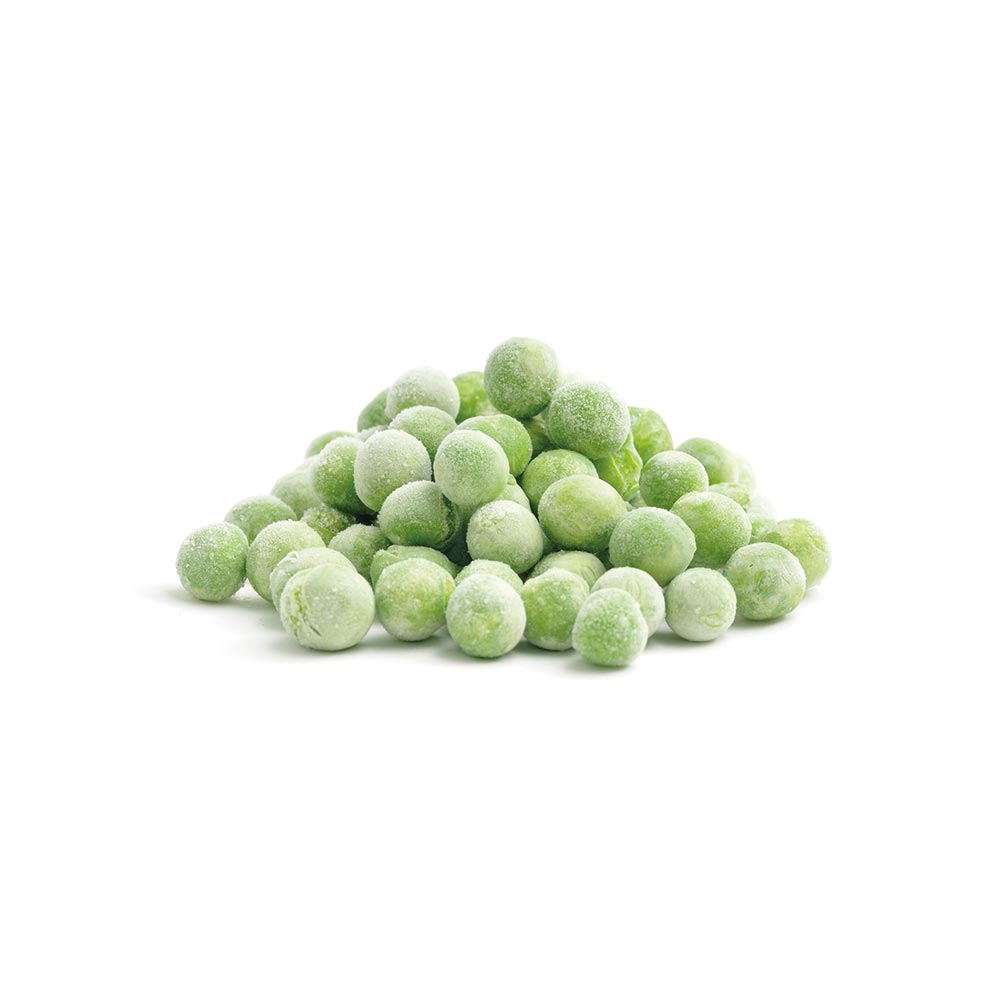 Frozen green peas